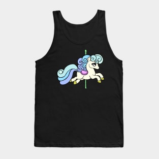 Carousel Pastel Pony Tank Top